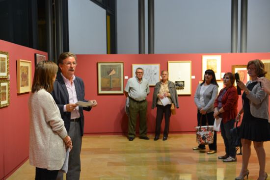 La sala de exposiciones del Museo Arqueolgico Los Baos exhibe Mirada a los orgenes del arte