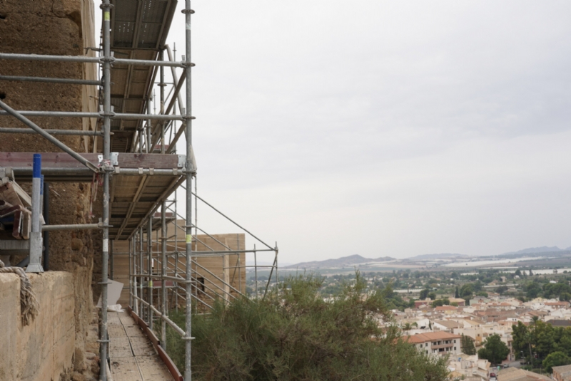El Ayuntamiento de Alhama de Murcia se enfrenta a la posible devolución de una subvención de casi un millón de euros más intereses por la restauración del Castillo