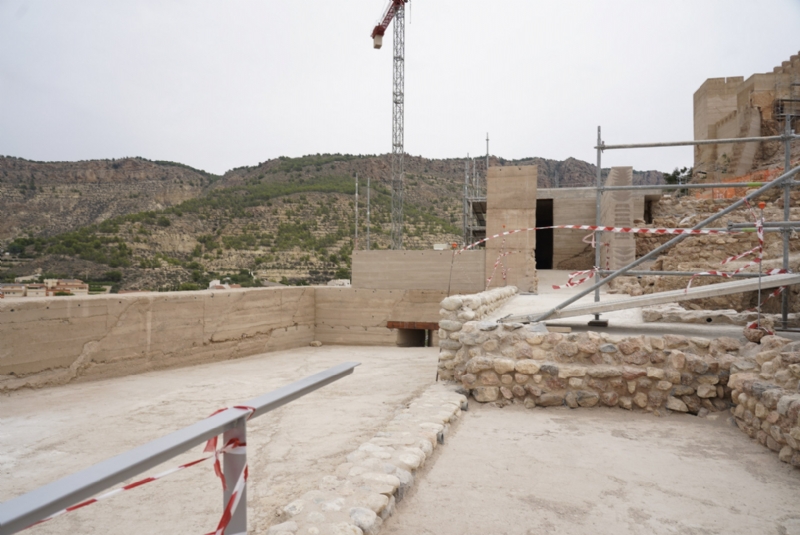 El Ayuntamiento de Alhama de Murcia se enfrenta a la posible devolución de una subvención de casi un millón de euros más intereses por la restauración del Castillo