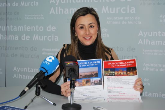 El Ayuntamiento oferta este trimestre dos viajes culturales, uno a Madrid y otro a La Unión