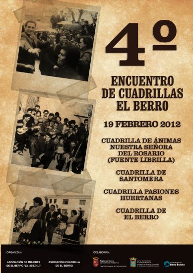 El Berro celebra su IV Encuentro de Cuadrillas