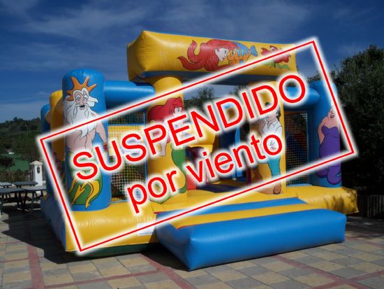 Suspendidas las actividades del carnaval infantil previstas para hoy