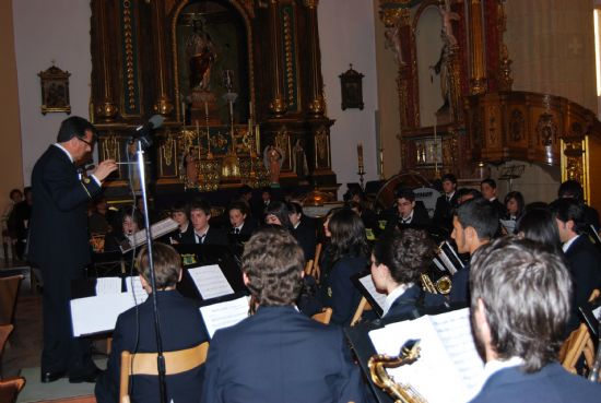 Los alumnos de la Escuela Municipal de Msica realizan un concierto por Semana Santa