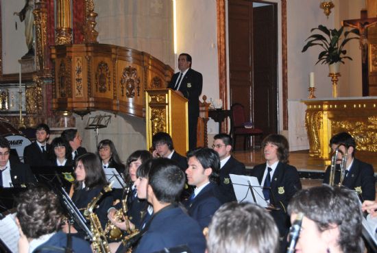 Los alumnos de la Escuela Municipal de Msica realizan un concierto por Semana Santa