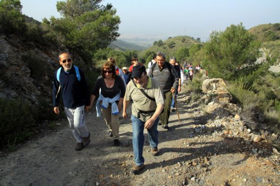 Las excursiones a los espacios naturales del municipio están contando con cientos de seguidores