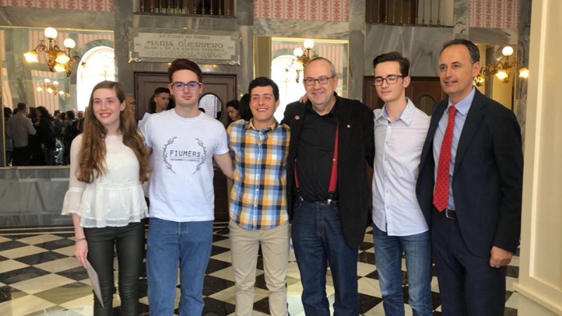 El grupo Sinfn vence en la fase autonmica de los premios Buero de teatro joven