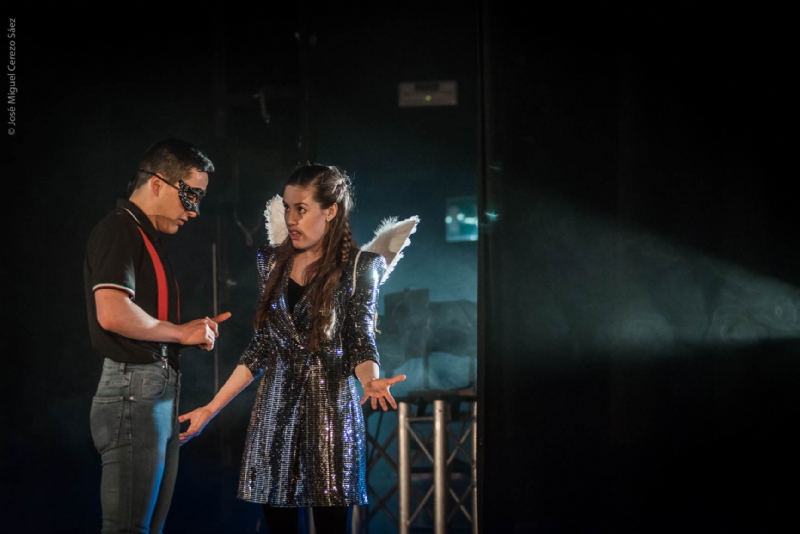 El grupo Sinfn vence en la fase autonmica de los premios Buero de teatro joven