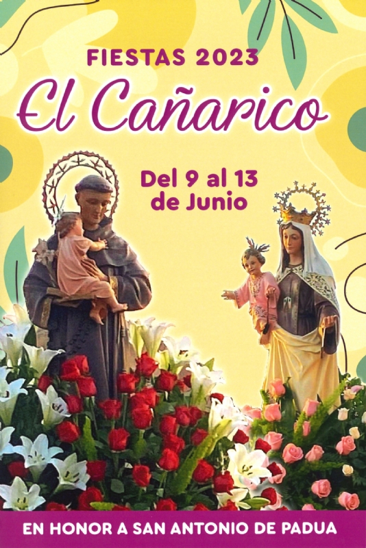 Fiestas de El Caarico. Del 9 al 13 de junio