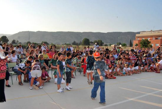 La actividad Educaverano 2009 finaliza con una gran fiesta de clausura