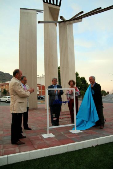 La escultura de Almagro Abanicos de Soire ya ha sido inaugurada