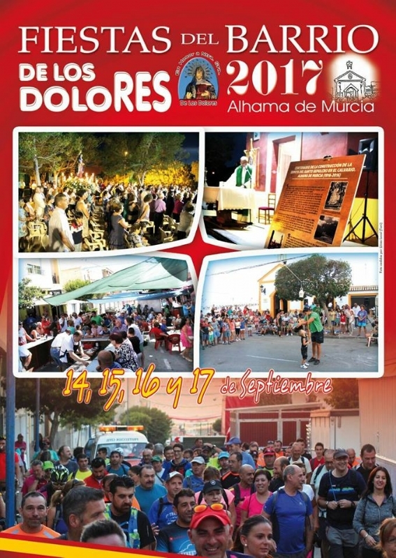 Fiestas del Barrio de Los Dolores 2017, del 14 al 17 de septiembre