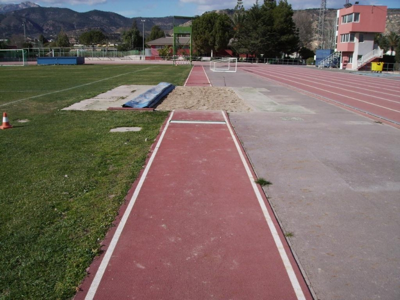 La pista del complejo deportivo Guadalentn cerrar cuatro meses para su remodelacin