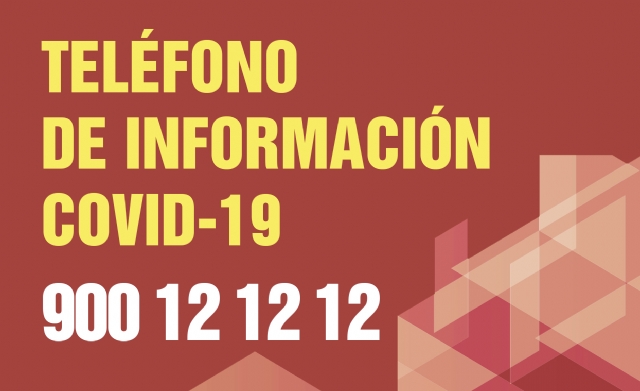 Teléfono de información Covid-19 - 1