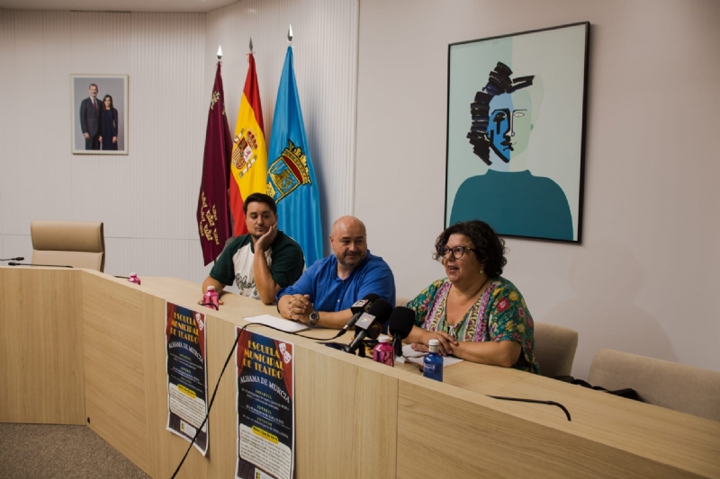 Alhama de Murcia apuesta por la cultura a través de la Escuela Municipal de Teatro 