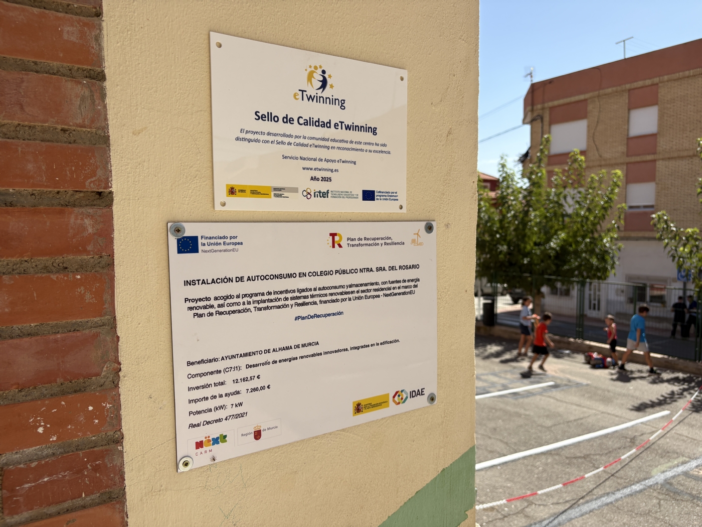 El Ayuntamiento prepara los centros educativos para la vuelta al cole 2026