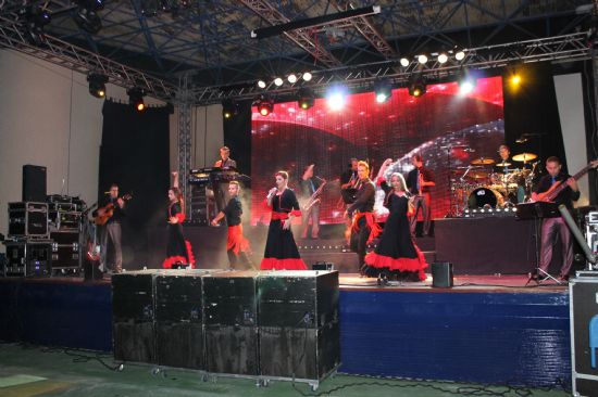 Orquesta Taxxara, el primero de los conciertos que Festejos ha preparado para la Feria