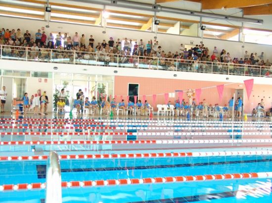 La Piscina Cubierta acoge el próximo fin de semana la primera jornada de la liga de natación de la región