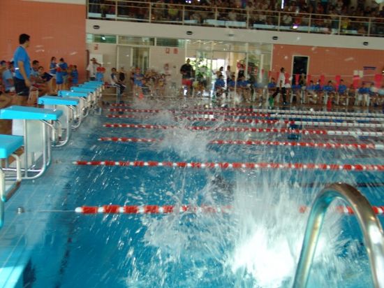 La Piscina Cubierta acoge el prximo fin de semana la primera jornada de la liga de natacin de la regin