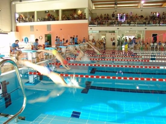 La Piscina Cubierta acoge el prximo fin de semana la primera jornada de la liga de natacin de la regin