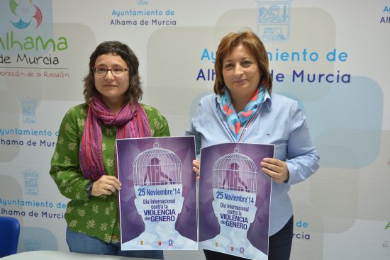 La Concejala de Mujer presenta la programacin para conmemorar el Da Internacional contra la Violencia de Gnero