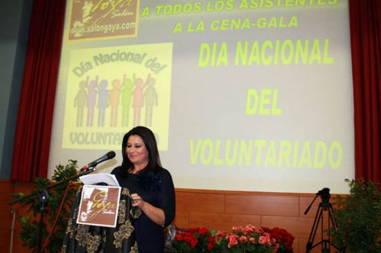 Juana María Cánovas Caja, Voluntaria Solidaria de 2012 