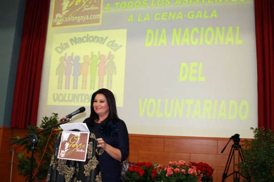 Juana María Cánovas Caja, Voluntaria Solidaria de 2012 