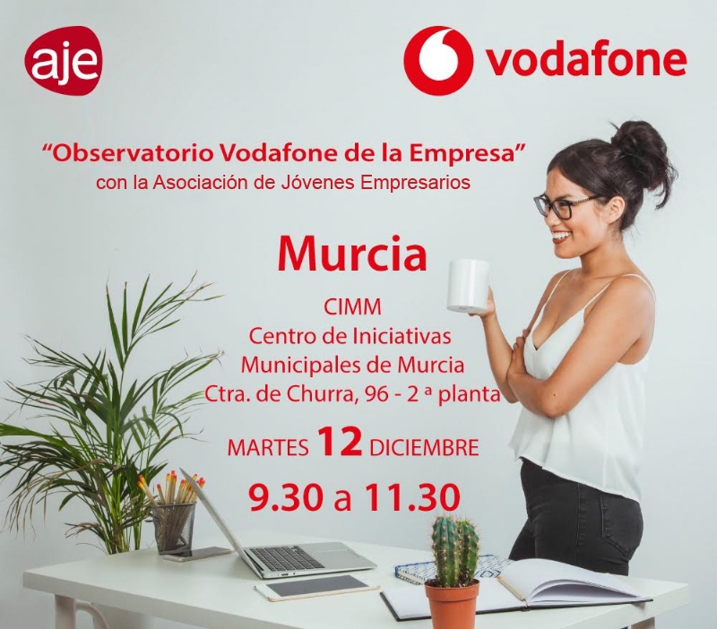 Vodafone Empresas y las Asociaciones de Jvenes Empresarios hablarn sobre la importancia del cambio en los negocios