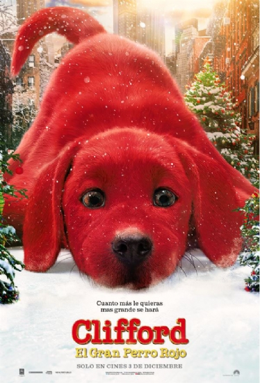 Clifford, el gran perro rojo (2021) - 1
