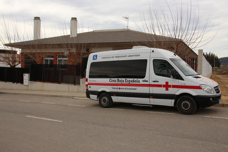 Traslado temporal de Cruz Roja al edificio municipal de Los Secanos