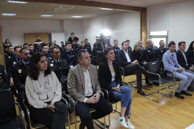 Más agentes de Policía Local para Alhama de Murcia