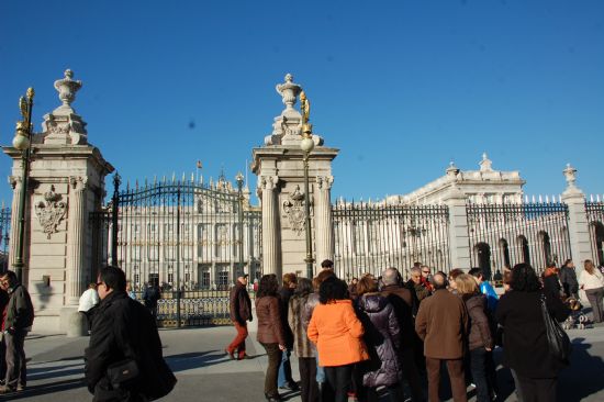 Los viajes de Cultura han llevado a 40 alhameos hasta el Museo de El Prado