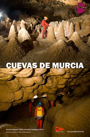 Se va a realizar la conferencia Las Cuevas de la Regin de Murcia. Un especial recorrido por las de Sierra Espua