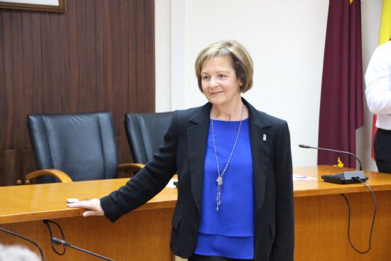 Lola Sánchez se jubila tras más de 35 años de servicio al municipio  