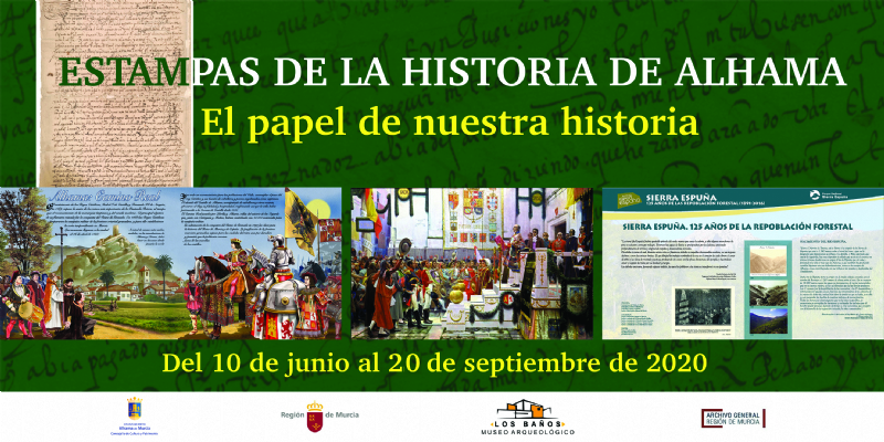 El museo Los Baños celebra su reapertura con la exposición ´Estampas de la historia de Alhama´