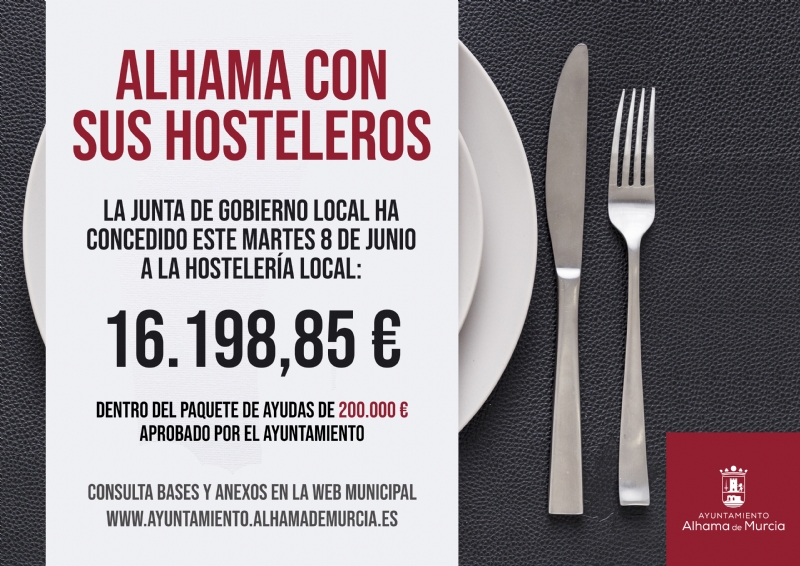 Diez nuevos negocios reciben otros 16.000 euros de ayudas municipales a la hostelera