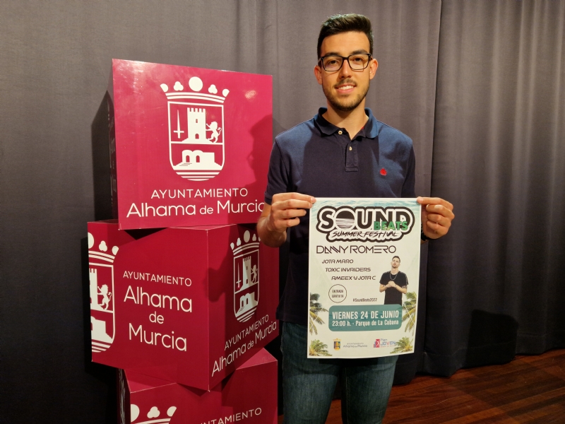 Danny Romero en el cartel del Sound Beats Summer Festival 2022