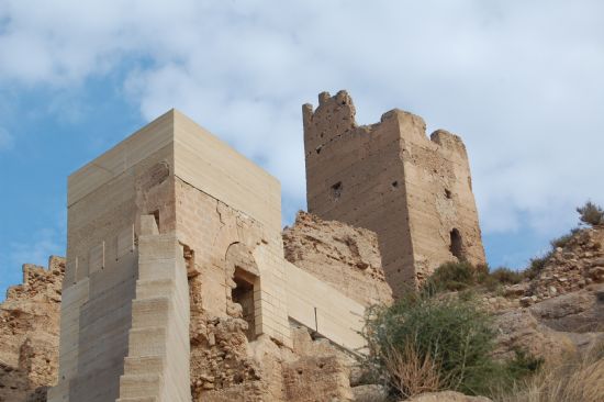 900.000 euros del 1% Cultural para restaurar el castillo de Alhama de Murcia
