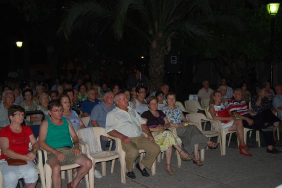 Aires de Espuña inicia el ciclo “Música en los Jardines de Alhama” que sigue el próximo miércoles con Aromas del Rocío