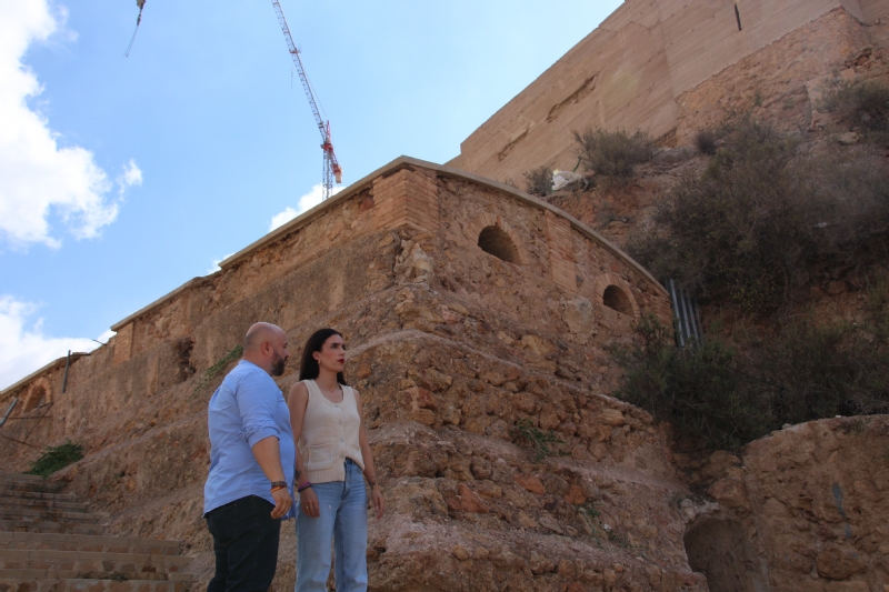 La alcaldesa informa que el Gobierno de Alhama de Murcia ha conseguido casi 3 millones de euros para la rehabilitacin y puesta en valor del Patrimonio Histrico