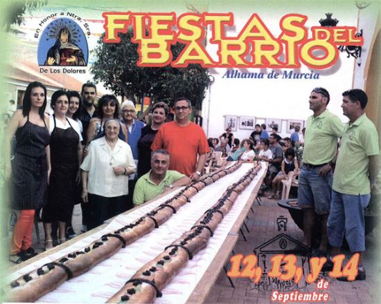 El Barrio celebrará sus fiestas, en honor a la Virgen de Los Dolores, del 12 al 14 de septiembre