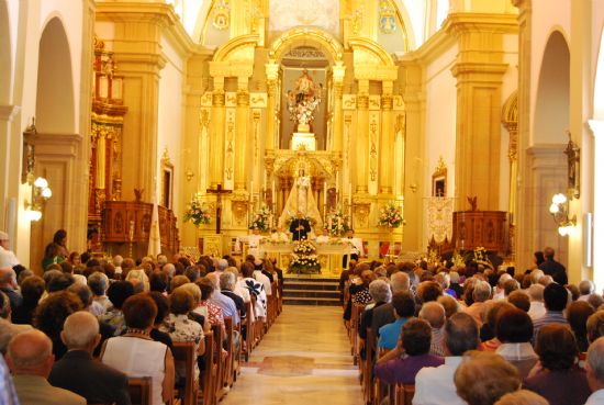 El da 7 de octubre se celebr la Festividad de Nuestra Seora la Virgen del Rosario 