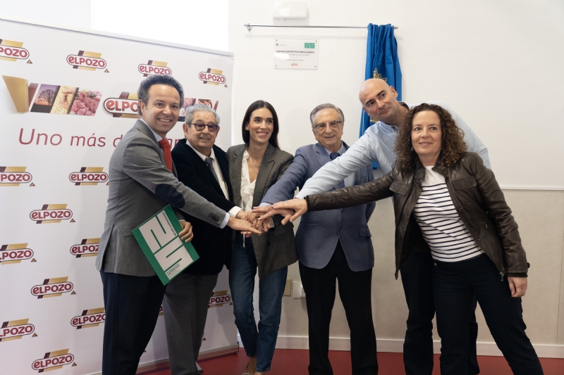 La Fundacin Never Surrender contar con nuevo gimnasio en Alhama de Murcia gracias a la colaboracin de  eLPOZO ALIMENTACIN y el Ayuntamiento de Alhama de Murcia 