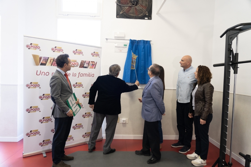 La Fundación Never Surrender contará con nuevo gimnasio en Alhama de Murcia gracias a la colaboración de  eLPOZO ALIMENTACIÓN y el Ayuntamiento de Alhama de Murcia 