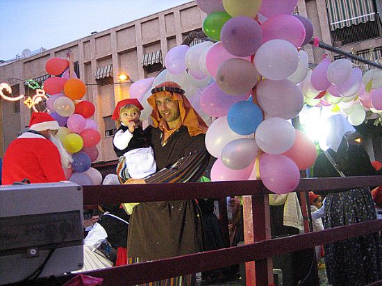 Miles de nios disfrutaron de la Cabalgata de Reyes y de la recepcin de Sus Majestades en el Ayuntamiento