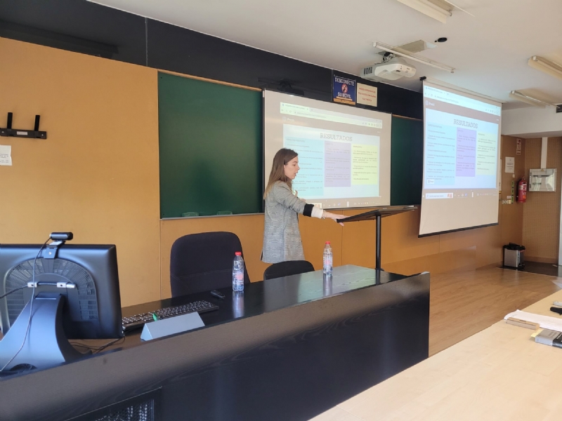 El Proyecto Albura presenta su proceso metodolgico y resultados en la Universidad de Murcia