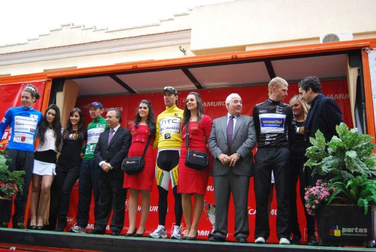 Decisiva contrareloj la celebraba en Alhama de Murcia el pasado 6 de marzo para el ganador de la XXX edicin de la Vuelta a la Regin de Murcia