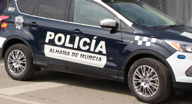 15 agentes de la Polica Local de Alhama colaboran la bsqueda del nio desaparecido en Njar