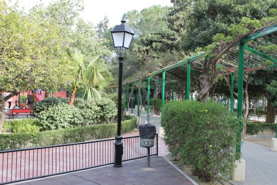 Un cambio en las luminarias del parque de La Cubana lograr un ahorro anual de unos mil euros 