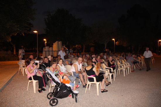 Buena afluencia de público en el estreno de 'Música en los Jardines 2015'