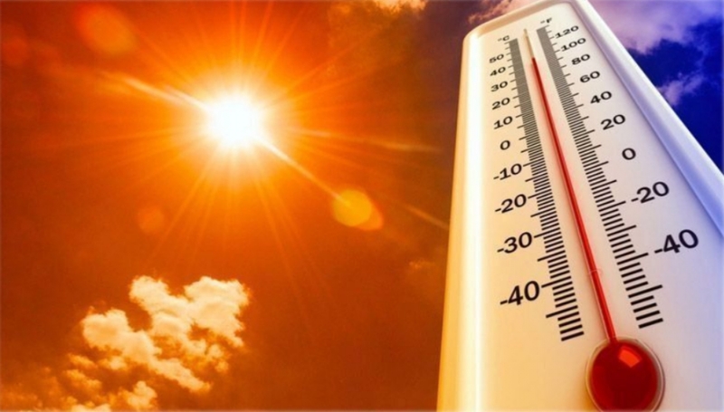 Alhama espera la llegada de una ola de calor con temperaturas por encima de los 40